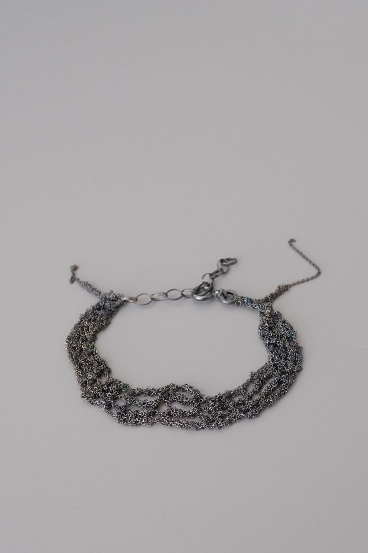 Bracelet Crocheted Net #0127