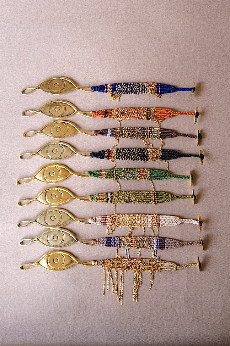 Eye of Love bracelets  #018