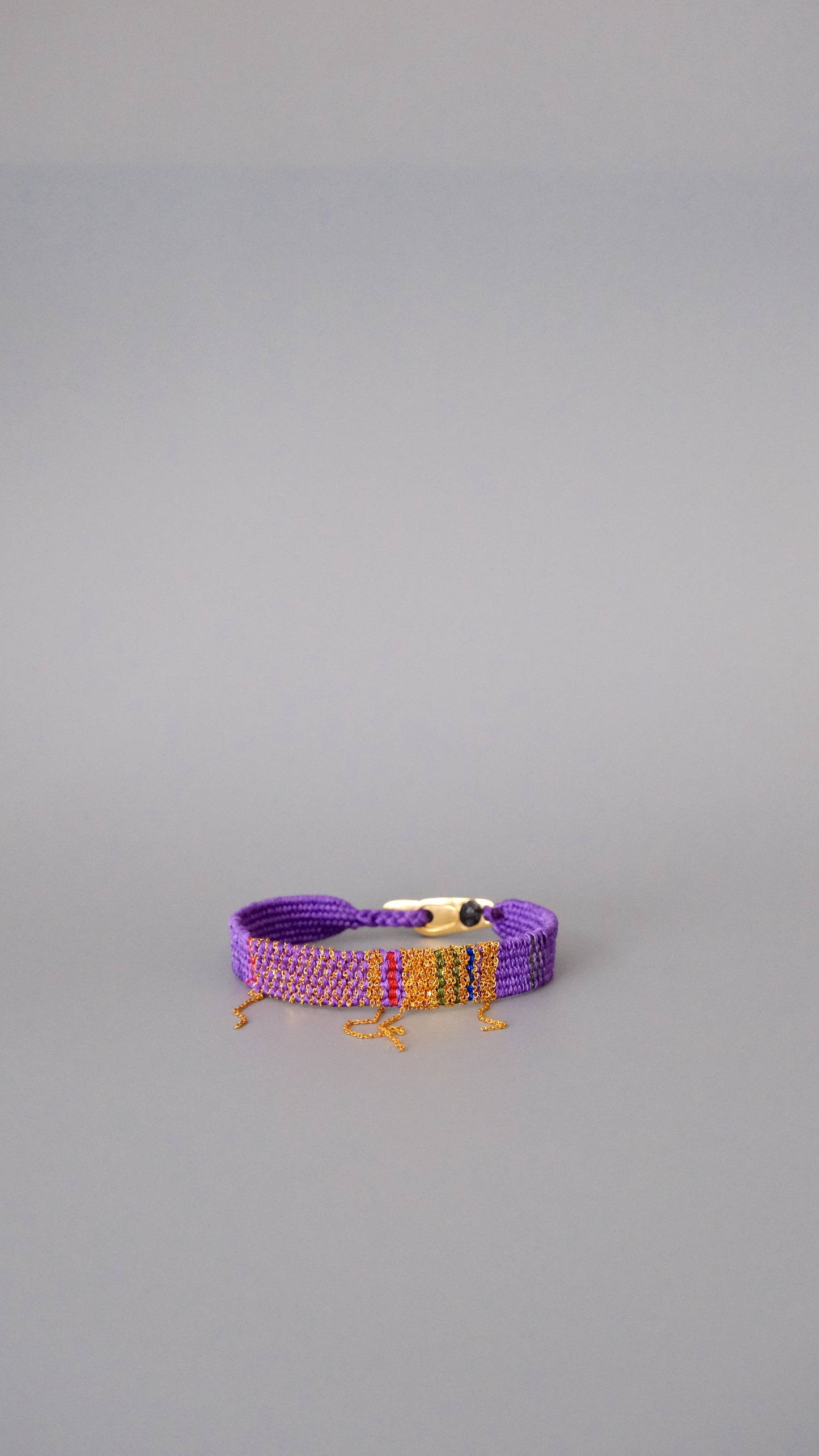 Loom woven bracelet  #077