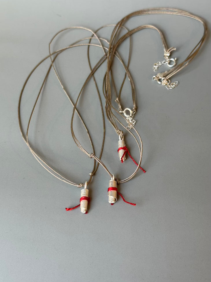 "I Love you"  pendant