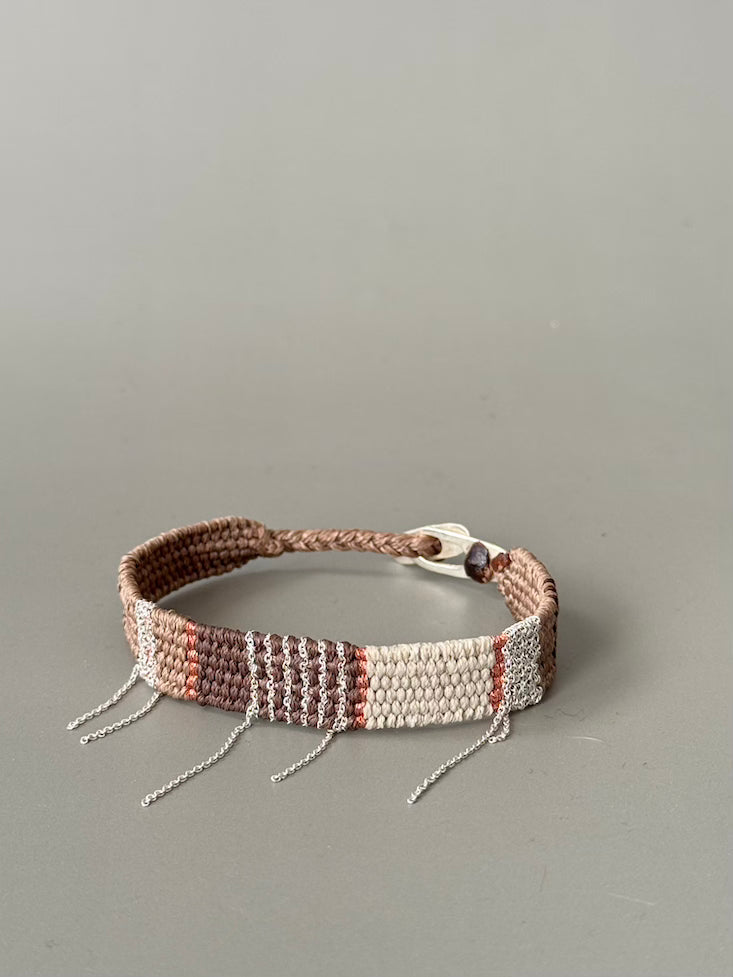 Loom woven bracelet #207