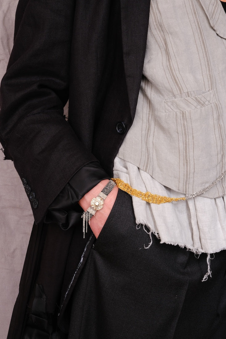 Loom woven bracelet   #218