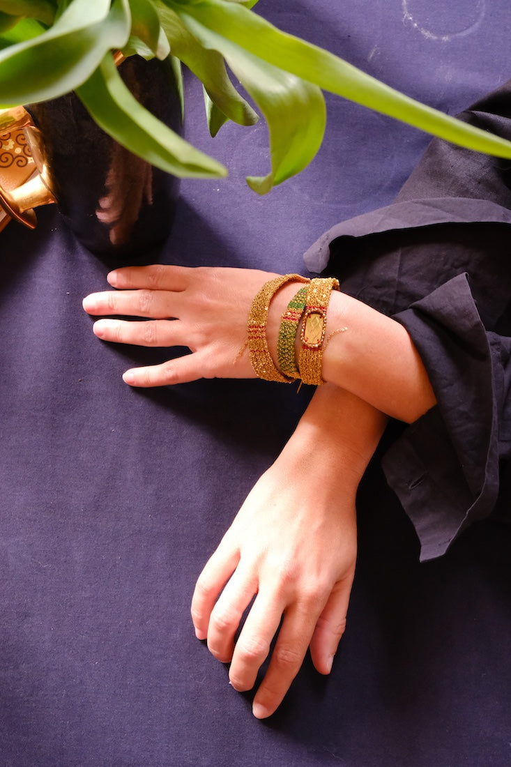 Pearls bracelet #127