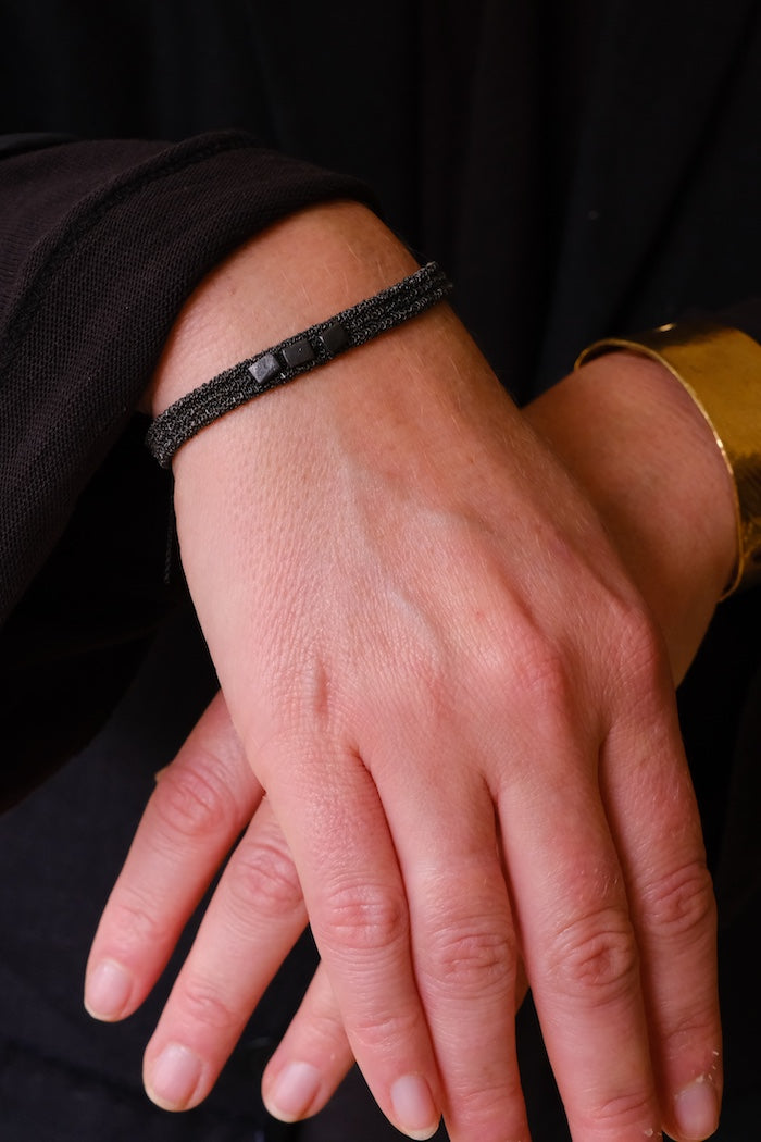 Loom woven bracelet  #119