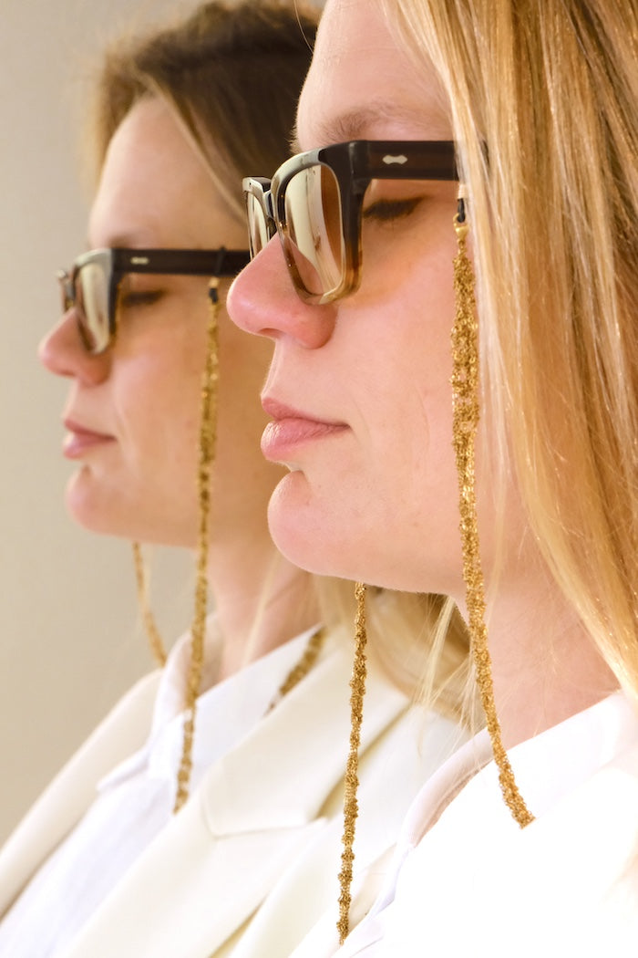 Sunglasses chain, unique design. barcelona jewellry sudio