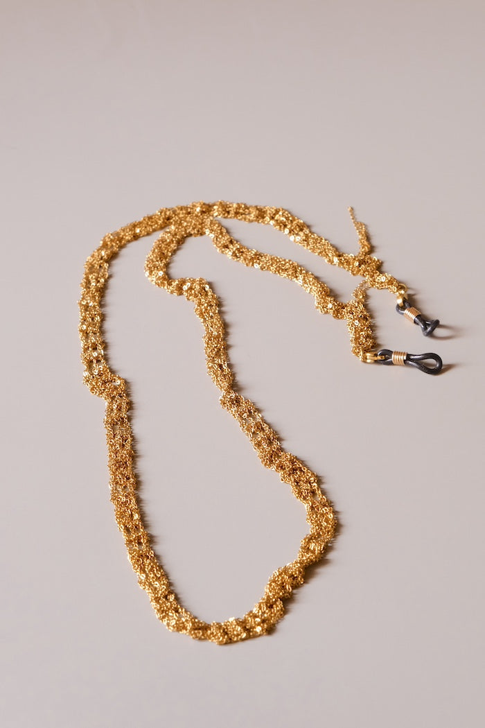 Chains for sunglasses and Optical frames. Transforms to necklace.