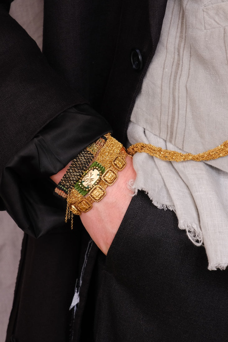 Pearls bracelet #127