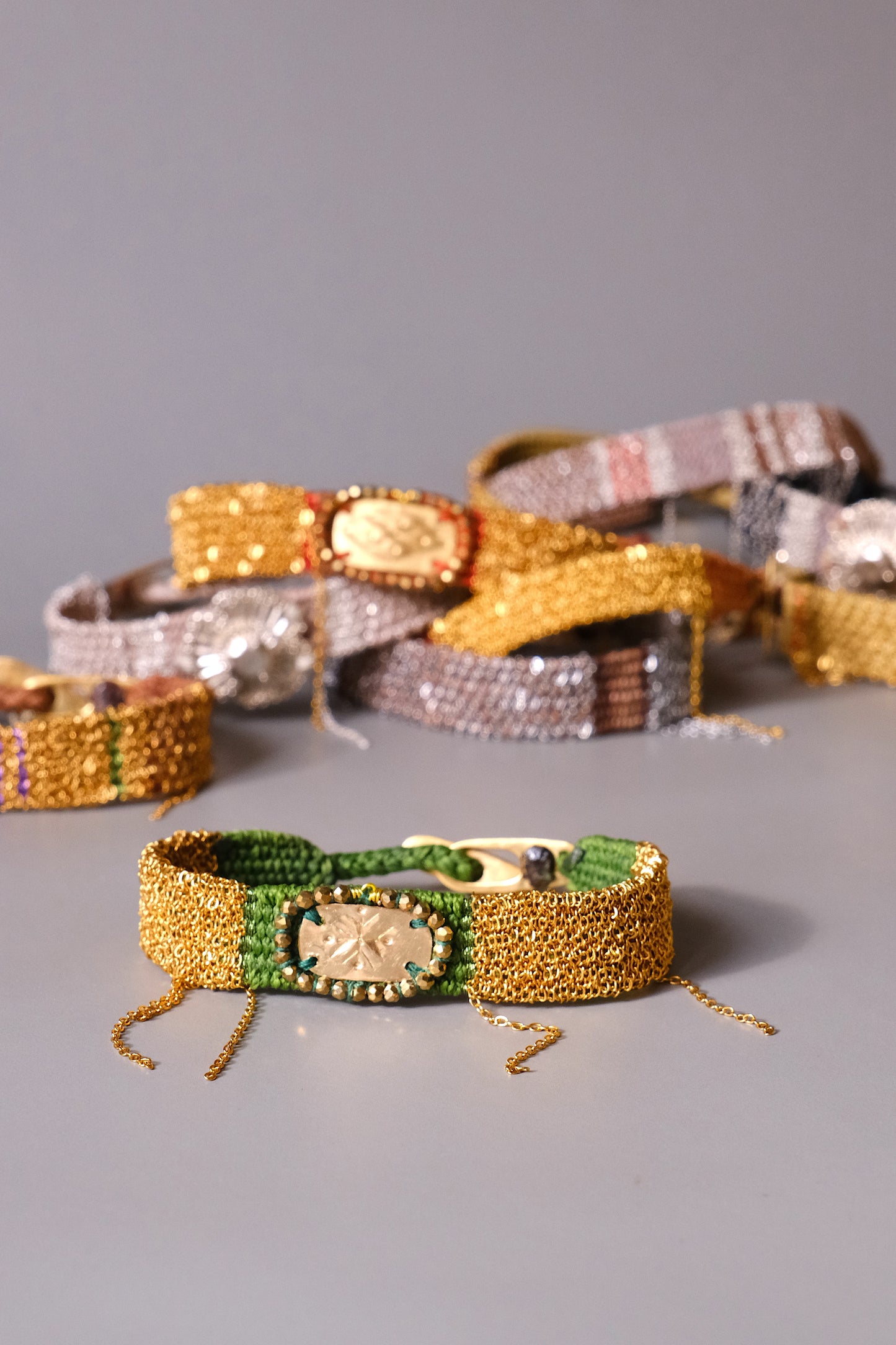 Pearls bracelet #127