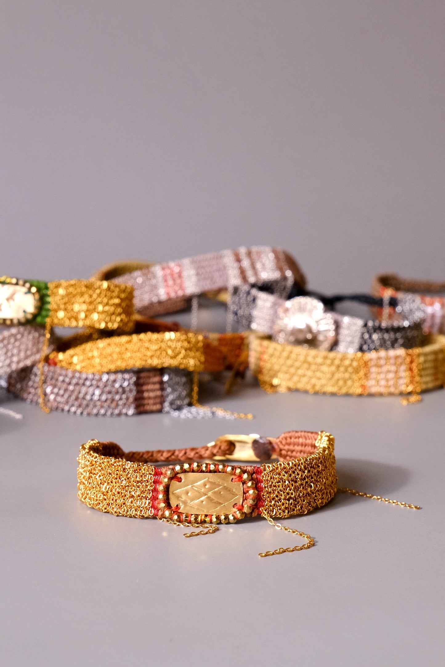 Pearls bracelet #127