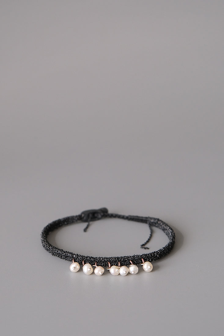Tiny pearls bracelets  #053