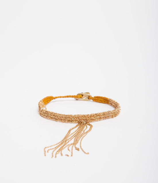 Loom woven bracelet #036