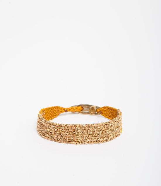 Loom woven bracelet #040