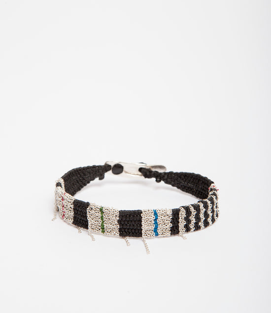 Loom woven bracelet #028