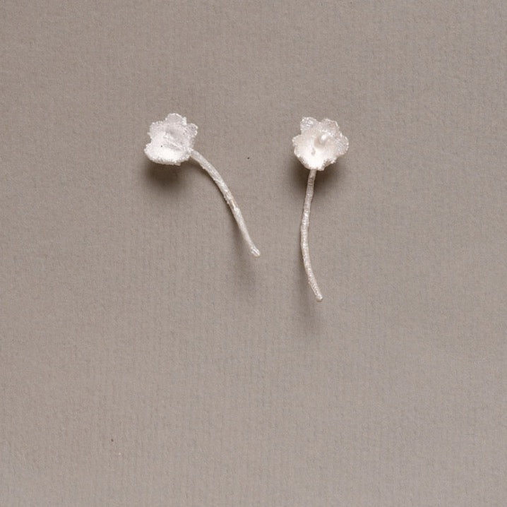 Flower earrings #1