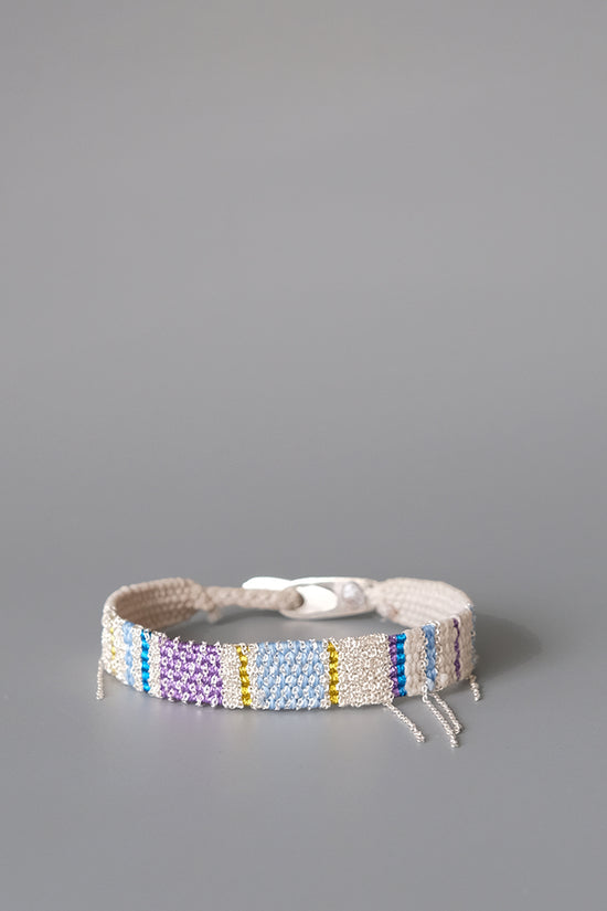 Loom woven bracelet  #064