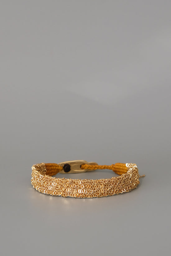 Loom woven bracelet #047