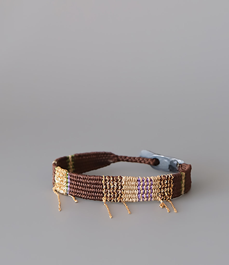 Load image into Gallery viewer, Loom woven bracelet #009
