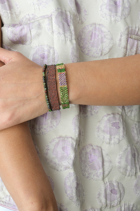 Load image into Gallery viewer, Loom woven bracelet #94
