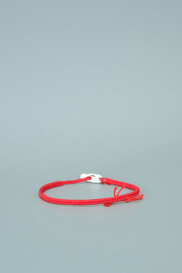 Load image into Gallery viewer, Red thread bracelet #068
